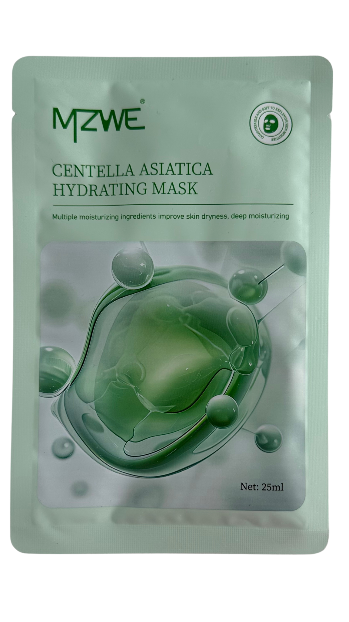 Centella Asiatica Hydrating Mask - Tuchmaske