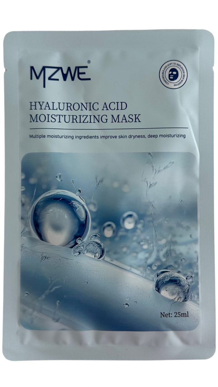 Hyaluronic Acid Moisturizing Mask - Tuchmaske